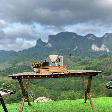 Camping Phutajoy Khaosok แคมป์ปิ้งภูตาจ้อยเขาศก Ban Thung Lang Tham Zewnętrze zdjęcie