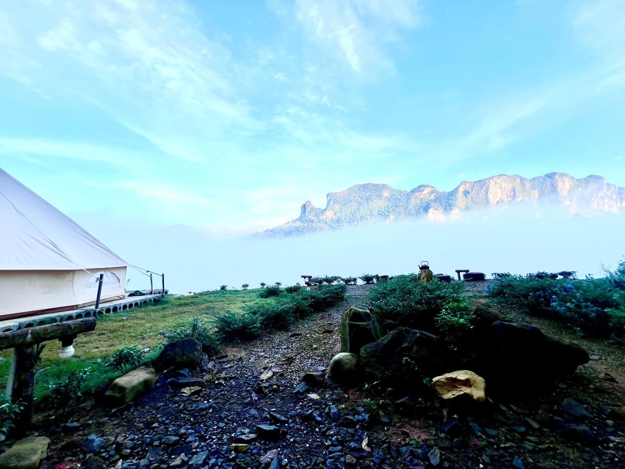 Camping Phutajoy Khaosok แคมป์ปิ้งภูตาจ้อยเขาศก Ban Thung Lang Tham Zewnętrze zdjęcie