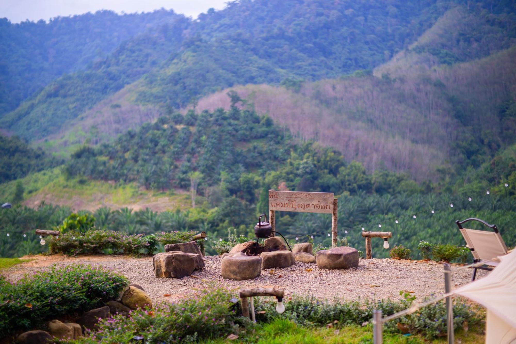 Camping Phutajoy Khaosok แคมป์ปิ้งภูตาจ้อยเขาศก Ban Thung Lang Tham Zewnętrze zdjęcie