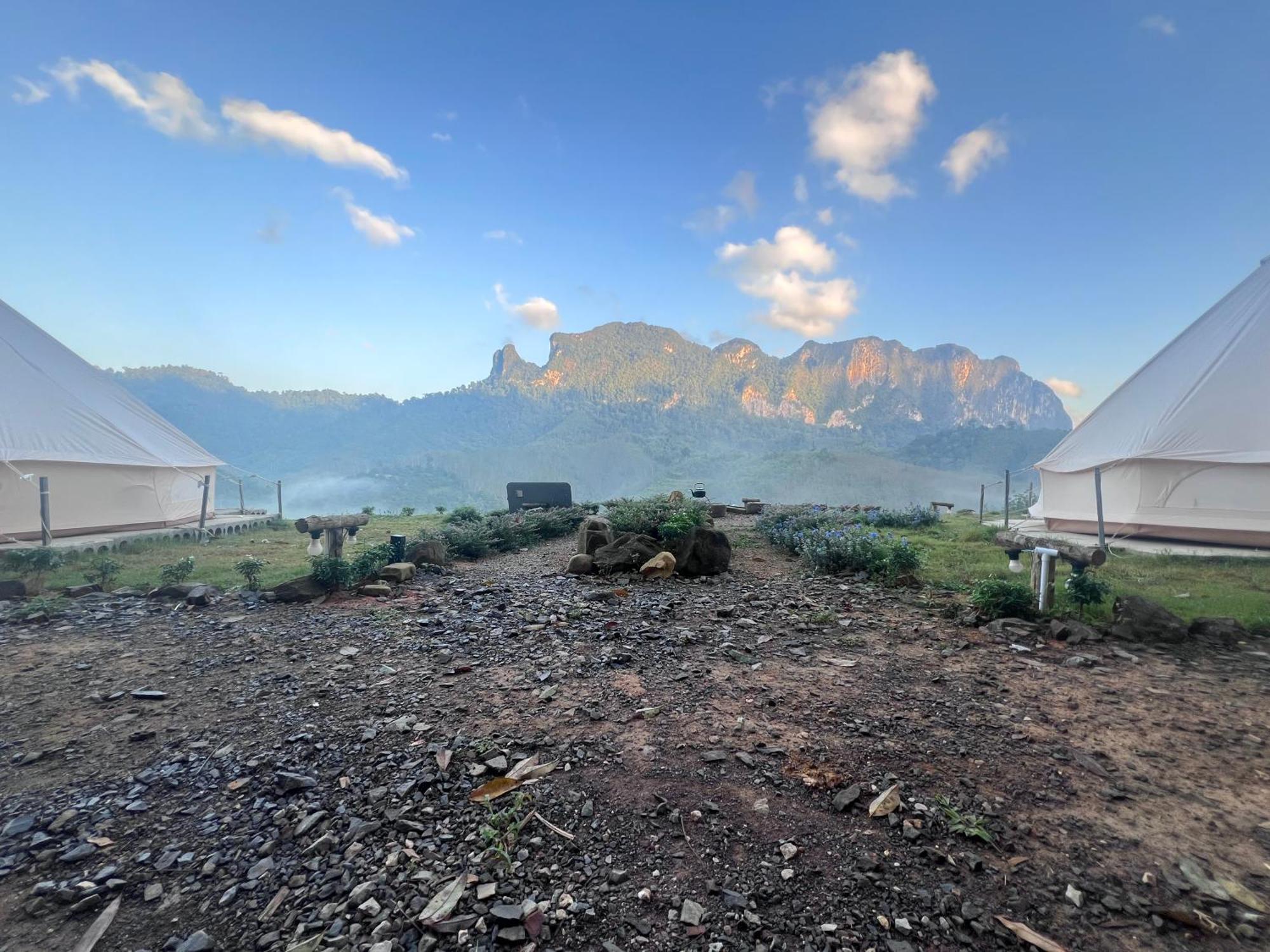 Camping Phutajoy Khaosok แคมป์ปิ้งภูตาจ้อยเขาศก Ban Thung Lang Tham Zewnętrze zdjęcie