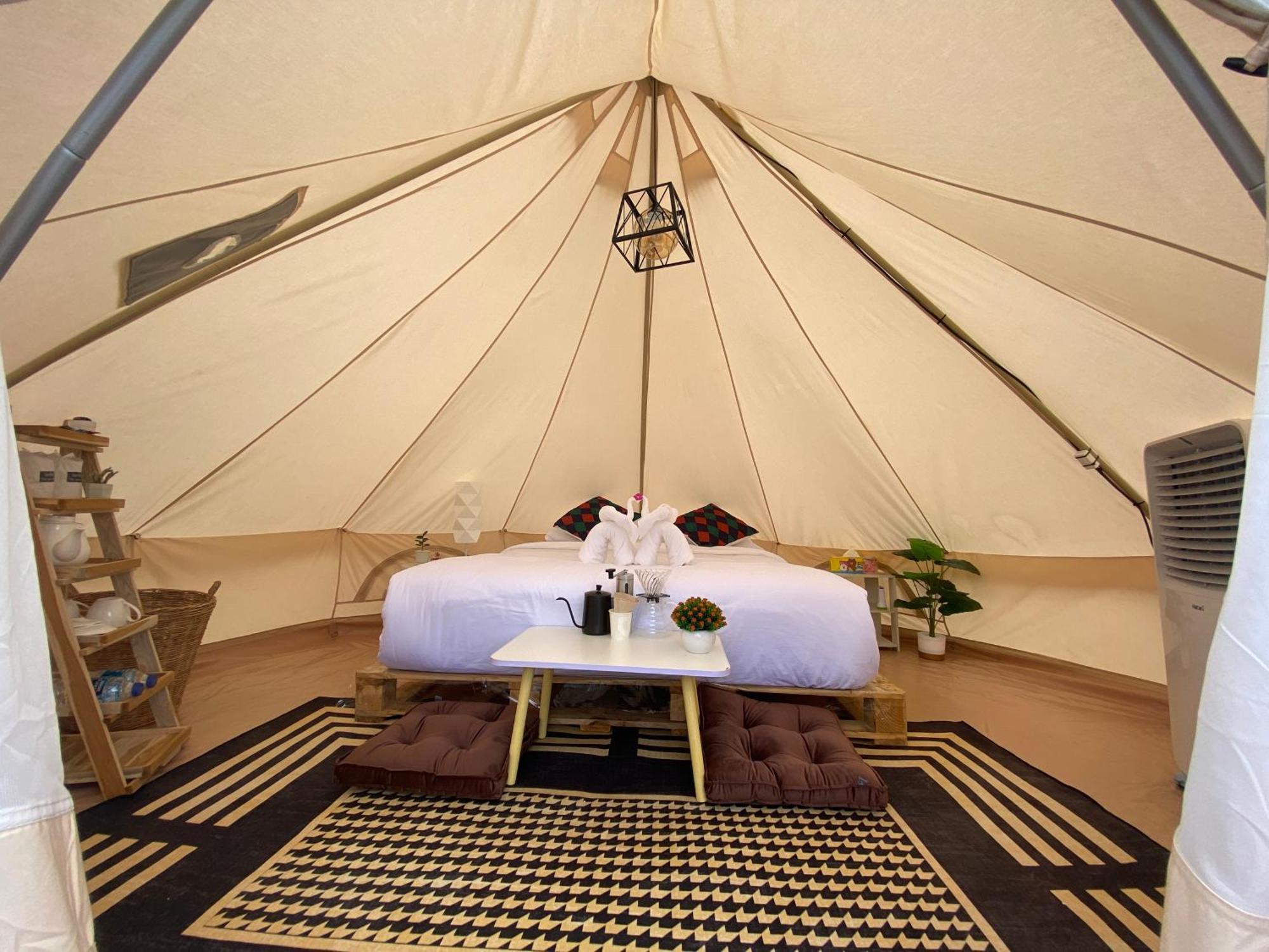 Camping Phutajoy Khaosok แคมป์ปิ้งภูตาจ้อยเขาศก Ban Thung Lang Tham Zewnętrze zdjęcie